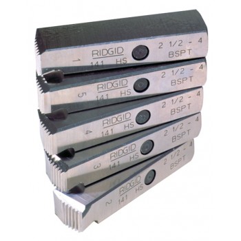 Cossinete para Cabeçote Engrenado Aço Rápido 2 1/2 pol. 4 pol. NPT Cossinete para Cabeçote Engrenado Aço Rápido 2 1/2 pol. 4 pol. NPT